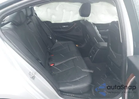 2014 BMW 328I из США, поврежденный, VIN WBA3A5G54ENP30557